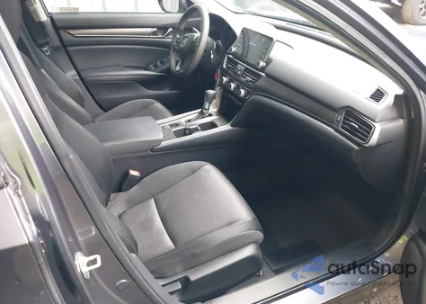 2019 Honda Accord Lx из США, поврежденный, VIN 1HGCV1F13KA135993